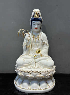 家居九鼎天然汉白玉平安