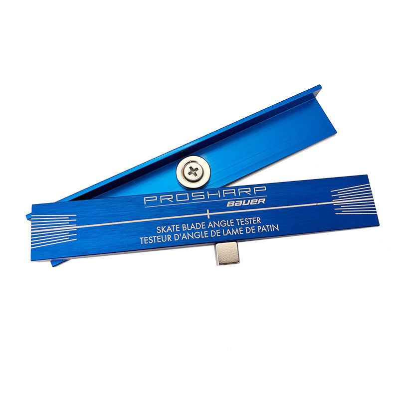 冰球鞋磨刀测量平衡尺花样冰刀