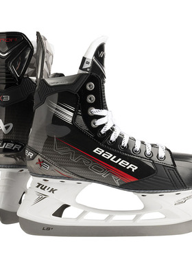 23年新款Bauer X3冰球鞋鲍尔中级款青年成人冰刀鞋溜冰鞋滑冰鞋