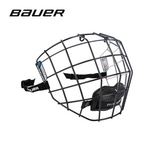 新款鲍尔面罩BAUER III 钛金属冰球头盔面罩铁网防护原装通用面笼