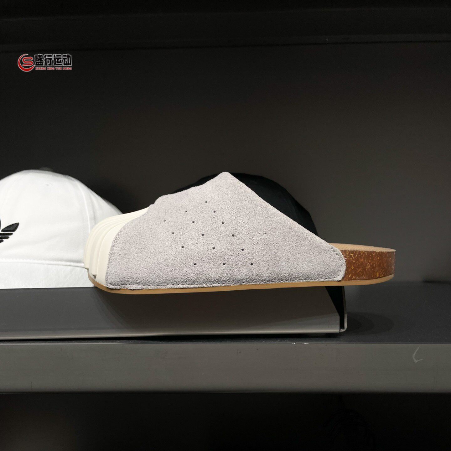 Adidas阿迪达斯男女款2026秋新款贝壳头经典穆勒拖鞋LC0422LC0423