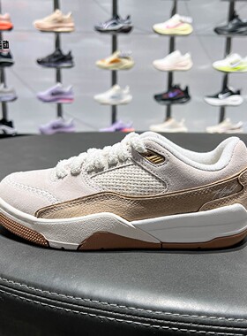 Nike耐克Jordan Flight Court SE女子复古运动鞋福来鞋IB4414-120