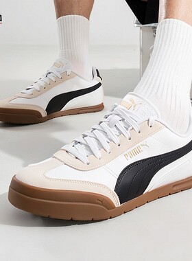 Puma彪马男女鞋2025秋新款经典舒适耐磨复古运动德训鞋 402612-01