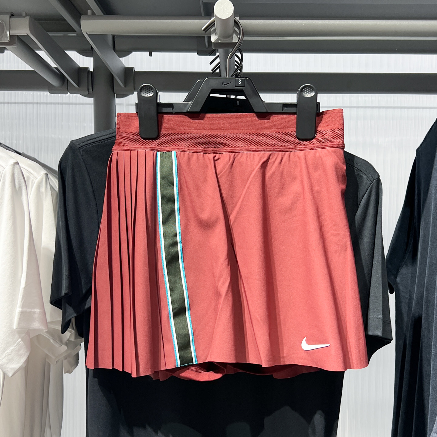 Nike耐克女装2025夏季款郑钦文同款训练速干网球半身裙FZ6767-619