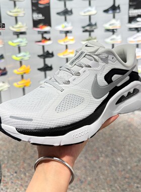 耐克男鞋2026夏新款Structure Plus运动训练缓震跑步鞋II7192-100