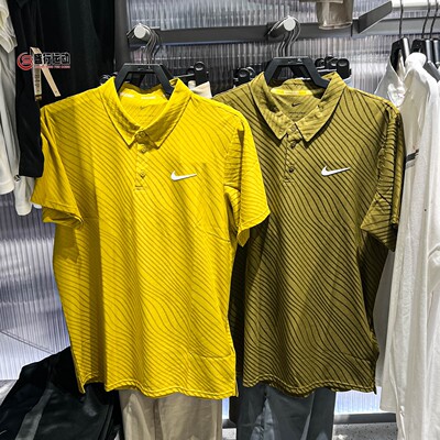 NIKE耐克男子Dri-FIT扬尼克·辛纳同款速干翻领T恤IB1021-368-389