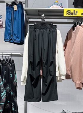 Nike耐克2025秋塔图姆男子舒适休闲运动裤速干梭织长裤IH0605-010