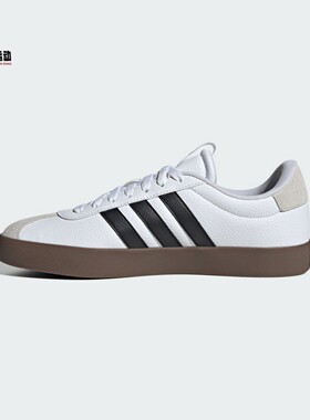 Adidas阿迪达斯男鞋2026秋季日常简约百搭耐磨运动休闲板鞋ID6285