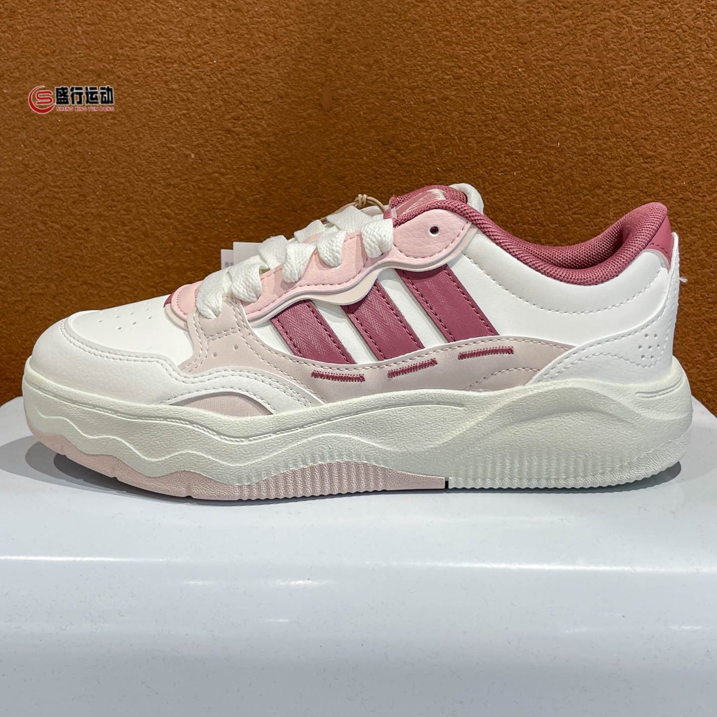 Adidas阿迪达斯女子2026春季LITE SHUFFLE舒适运动休闲板鞋KH9028,运动鞋new,运动休闲鞋,淘宝优惠券,粉丝福利购,淘宝优惠卷