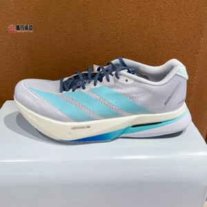 Adidas阿迪达斯男鞋2026夏新款时尚舒适回弹缓震竞速跑步鞋KH8858