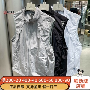 阿迪达斯男子2026夏未来感休闲运动背心马甲LC6367 LC6368 LC6369