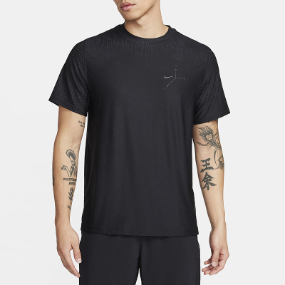 Nike耐克男装2024夏款Dri-FIT ADV运动速干透气短袖T恤FN2972-010