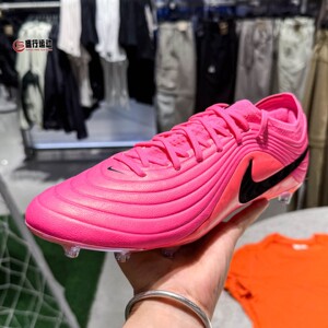 Nike耐克男鞋2026秋新款运动训练人造草地AG短钉足球鞋IQ2383-901