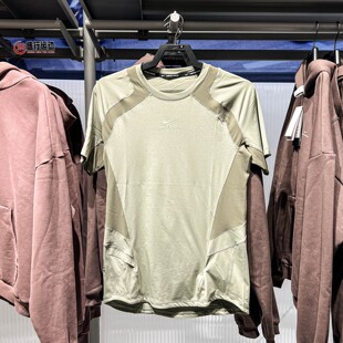 Nike耐克男装2026春新款舒适百搭速干透气修身短袖T恤 IF2215-320