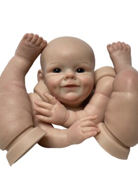 OtardDolls 白胚娃娃 软硅胶彩绘、无彩绘套件配件未完成娃娃模型