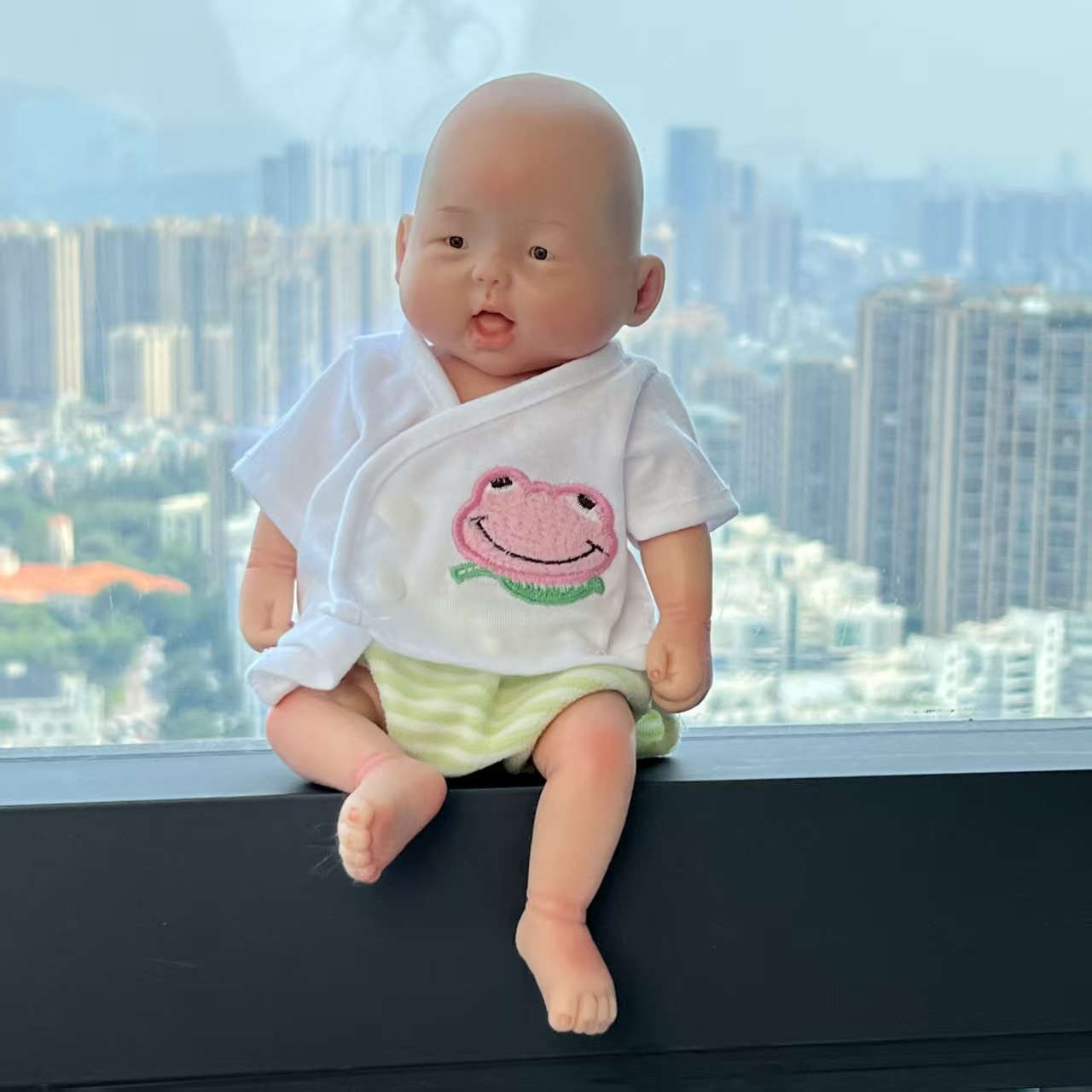实心硅胶玩具OtardDolls重生娃娃
