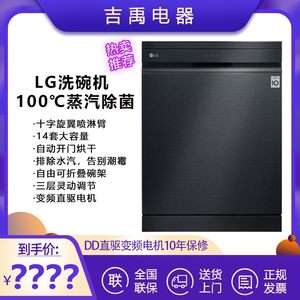 LGDFB325HM独立洗碗机