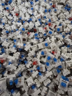 不包好坏 机械键盘轴体 混轴 一份120颗 纯DIY研究用途