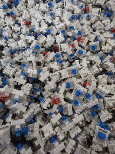 机械键盘轴体 混轴 一份120颗 纯DIY研究用途 不包好坏