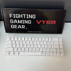 VTER 68磁轴等高线4.0电竞键盘低延迟全键热插拔游戏有线机械键盘