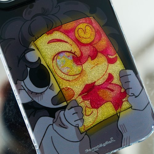 双层小红书爆款半透明苹果卡通