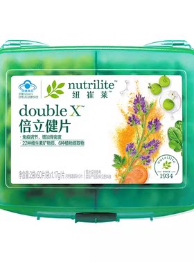 安利纽崔莱倍力健矿物质片维生素