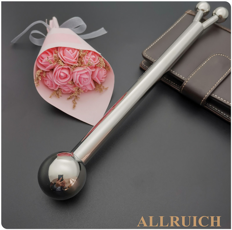 ALLRUICH奥瑞琪批发磁叉磁穴经络按摩棒排酸棒疏通淋巴叉磁疗圆头