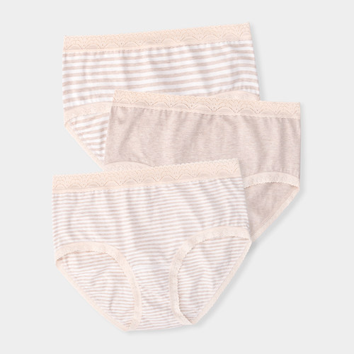 透气三角裤棉元素高腰舒适