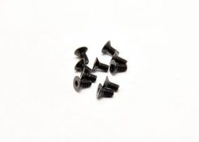 禾宝HOBAO 31306 Hyper10油动房车M3X6平头内六螺丝10 PCS6元运费