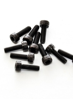 禾宝HOBAO 32310 Hyper10油动房车M3X10有头内六螺丝10PCS6元运费