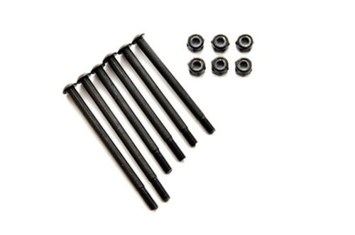 禾宝HOBAO 87555 Hyper 螺丝組-M3X38 / M3X40 / M3X47各2支运费6