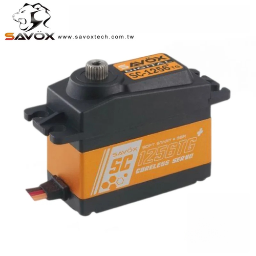 原封正品 SAVOX SC 1256TG PLUS 20kg 0.15s钛合金齿轮数码舵机