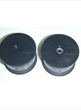 禾宝HOBAO 40055B HyperH2越野 H2 后轮框(黑色) 2PCS 6元运费