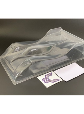 高防M18 1/12 12仔 TC608 平路铲车透明PC车壳运费6元