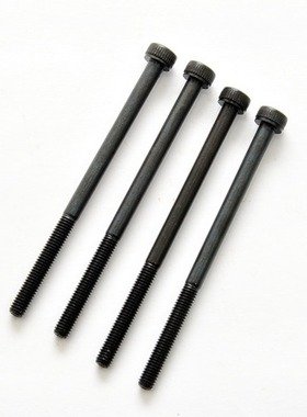 禾宝HOBAO 32350 Hyper10油动房车M3X50有头内六半牙螺丝 6元运费