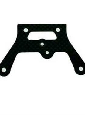 禾宝HOBAO 87323 Hyper M7-碳纤前上补强板 1PC 运费6元