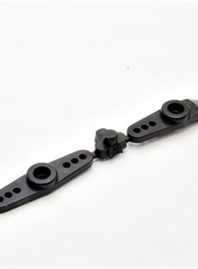 禾宝HOBAO 87604 Hyper M7-TQ伺服臂(黑色) 2pcs 运费6元