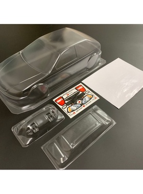 1/10 本田 EK9 TC109 1/10前置电车车売  透明PC  轴距258mm