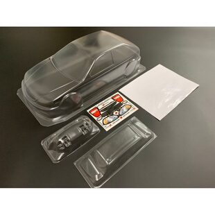 1/10 本田 EK9 TC109 1/10前置电车车売  透明PC  轴距258mm