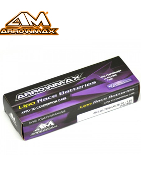 Arrowmax 7000mAh 2S 7.4V 55C/110C 电房越野短卡竞赛级暴力锂电