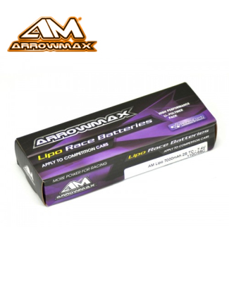 Arrowmax 7000mAh 2S 7.4V 55C/110C 电房越野短卡竞赛级暴力锂电