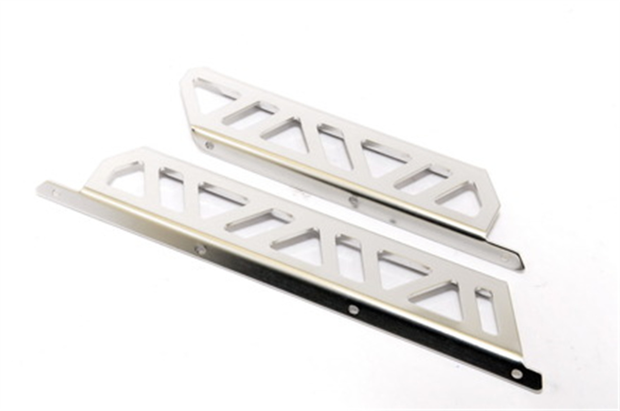 禾宝HOBAO 91002S Hyper 骨架车侧板组(左/右)-银色 运费6元