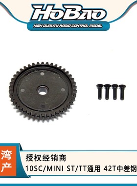 HOBAO 禾宝11237 10SC/MINI ST/TT通用 42T中差钢大齿 6元运费