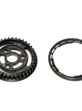 禾宝HOBAO 41003 HyperH4房车 H4-38T直轴用皮带轮 6元运费