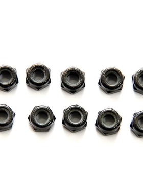 禾宝HOBAO 39009 Hyper10油动房车尼帽 MTX抬头轮螺母  6元运费