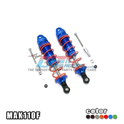 GPM ARRMA 1/8 KRATON铝合金前避震中点距离110mm-对MAK110F