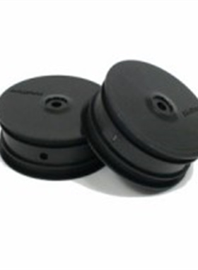 禾宝HOBAO 40052B HyperH2越野 H2 前轮框(黑色) 2PCS 6元运费