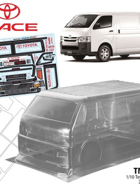 1/10 Mini Toyota Hiac  面包壳  M车壳 TM112 轴距210mm 运费6元