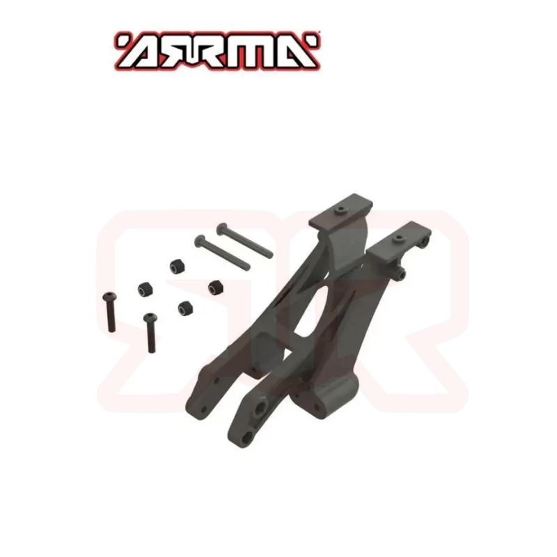 ARRMA原厂 ARA320758 1/8 KRATON V6 NOTORIOUS 尾翼座尾翼支架