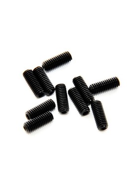 禾宝HOBAO 38308 Hyper10油动房车止付螺丝 M3X8 10 PCS  6元运费